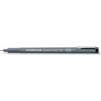 Image 1 of STAEDTLER Fineliner пигментен лайнер 0, 3 мм черен (308 03-9)
