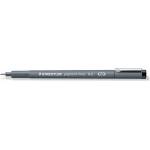 STAEDTLER Fineliner пигментен лайнер 0, 3 мм черен (308 03-9)