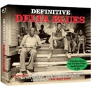 Various - DEFINITIVE DELTA BLUES CD