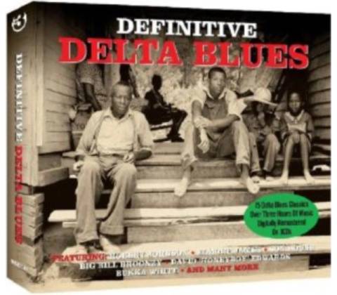 Various - DEFINITIVE DELTA BLUES CD
