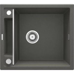 Deante Мивка Deante Magnetic гранит 50x56 см антрацит (ZRM_T103) Мивка за вграждане