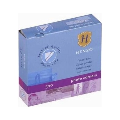 Fotorůžky Henzo průhledné 500 ks