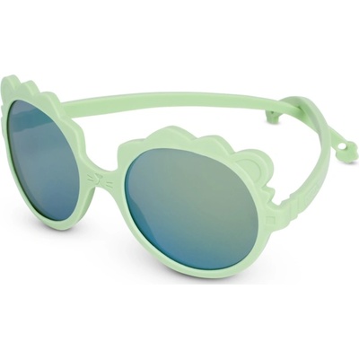 Ki ET LA Бебешки слънчеви очила Ki ET LA - Lion, 0-1 г, Salvia (L1SUNSALVIA)