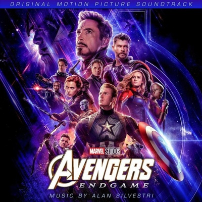OST - AVENGERS: ENDGAME CD