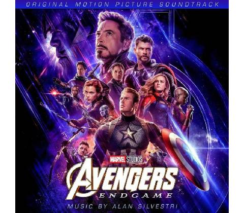 OST - AVENGERS: ENDGAME CD