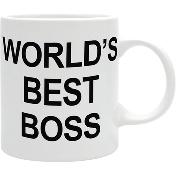 ABYstyle Чаша ABYstyle Television: The Office - World's Best Boss (ABYMUGA514)
