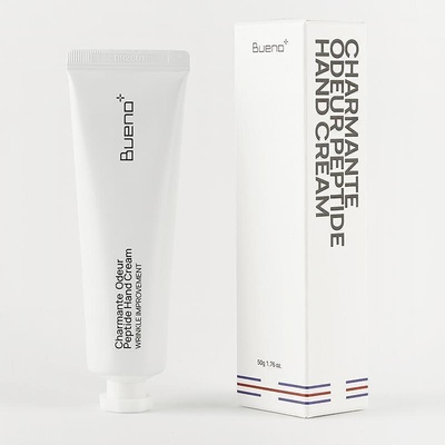 Bueno Подмладяващ пептиден крем-парфюм за ръце Bueno Charmante Odeur Peptide Hand Cream