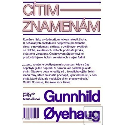 Cítim - Znamenám