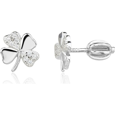 Jan Kos jewellery Stříbrné náušnice MHT-7951/SW00