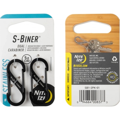 Nite Ize S-Biner 2-pack – Zboží Dáma Nite Ize S-Biner 2-pack – Zboží Dáma