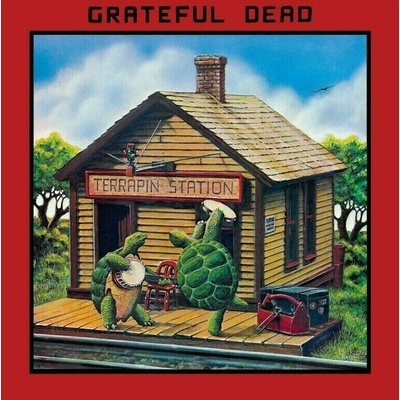 The Grateful Dead - Terrapin Station (Remastered) (Green Coloured) (LP) (0081227819514)