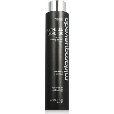 Miriam Quevedo Platinum & Diamonds Volume Shampoo 250 ml
