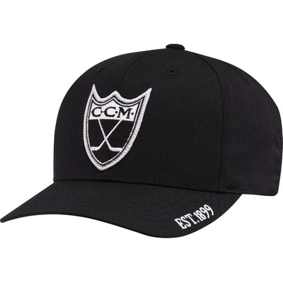 CCM Monochrome Structured Black