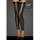 Punčochy Noir HANDMADE F236