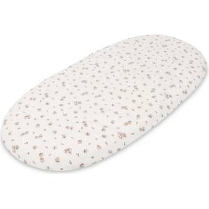  Чаршаф за количка Cotton Rose Beige 35X75 Sensillo