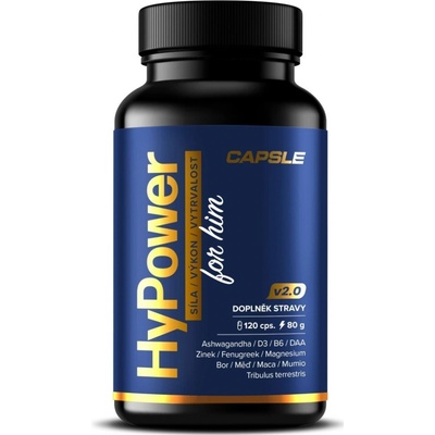 HyPower for him v2.0 120 kapsúl
