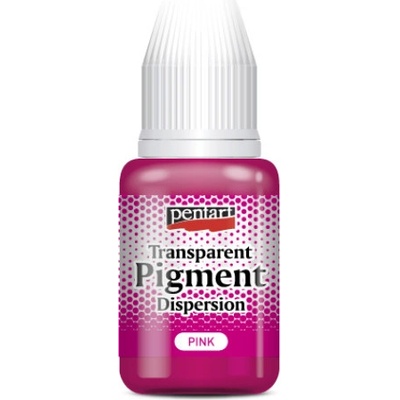 Transparentná pigmentová disperzia 20 ml rôzne odtiene