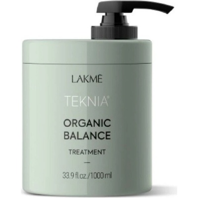 Lakmé Teknia Organic Balance Treatment vyživujúca maska 250 ml