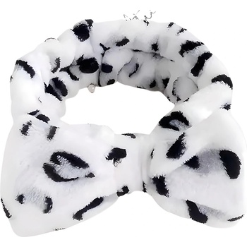 HARAHU Козметична лента за глава le-18955 - Бяла / Кафява kp18955 (le-18955)