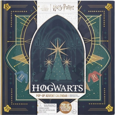 Harry Potter Pop Up Adventní kalendář EPEE Czech s.r.o.