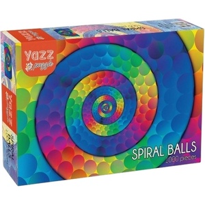 Yazz Пъзел Yazz Puzzle от 1000 части - Спирала (3828)