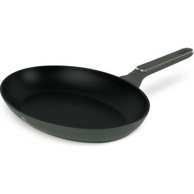 Pro-Tech shop Panvica na ryby s titánovým povrchom Matte Green 35x25cm 55449