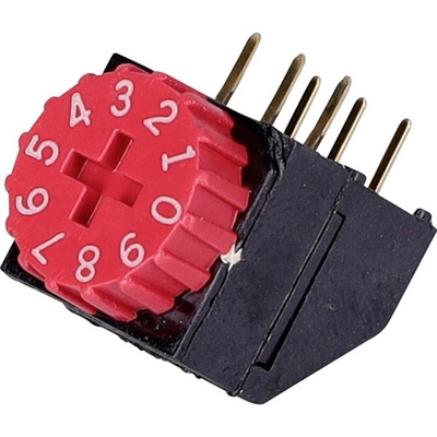 TE Connectivity TE AMP Rotary DIP Switches 1 ks Package