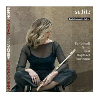 Erwin Schulhoff - Anne-catherine Heinzmann,flöte CD