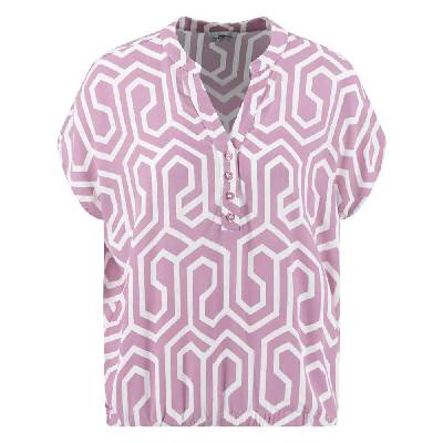 25071737 short sleeve blouse - Pink (Mauve Rose)