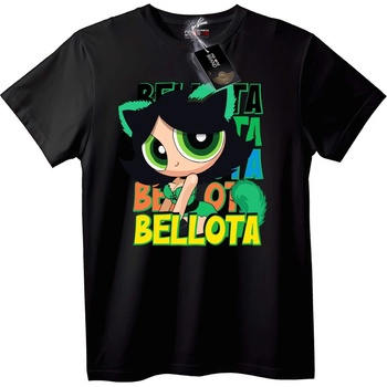 NOONEBRAND Тениска Bellota Карикатура - XL, White