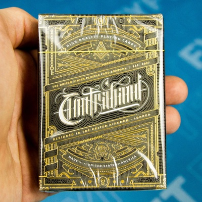 Contraband Theory11 premiové karty na kouzlení, cardistry, poker