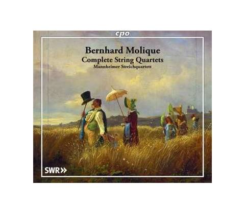 Bernhard Molique - Copmlete String Quartets CD