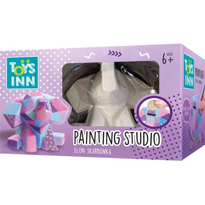 STNUX PaintingStudio pokladnička Slon STN8837 98837