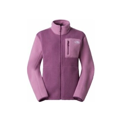 The North Face W Yumiori Full Zip fialová
