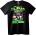 NOONEBRAND Тениска Адикт към Касиери - 2XL, White