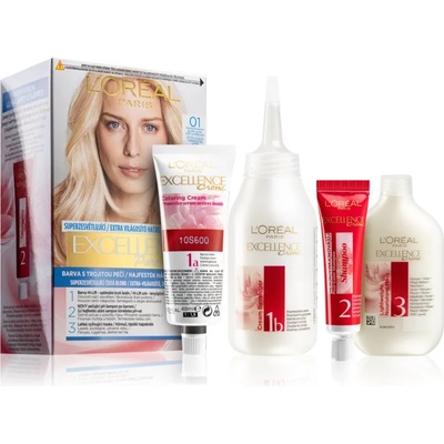 L'Oréal Excellence Creme боя за коса цвят 01 Lightest Natural Blonde