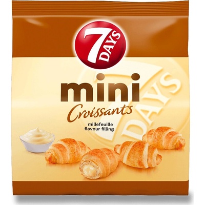 7 Days Croissant Mini millefeuille 185 g