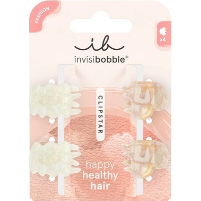 Invisibobble Clipstar XS Petit Rainbow 4 ks