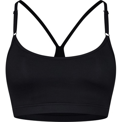 Casall Women's Strappy Medium Impact Sports Bra - Black