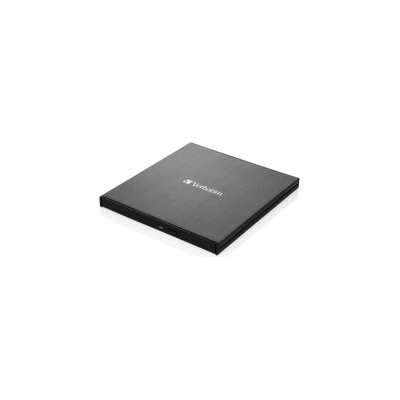 Verbatim Оптично устройство за лаптоп Verbatim Ultra HD 4K Blu-ray Writer USB-C (43888)
