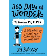 365 Days of Wonder: Mr. Brownes Precepts Palacio R. J.Paperback