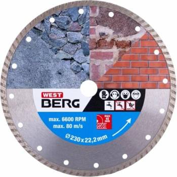 Westberg Kotouč diamantový 230 x 2.4 x 22.2 mm 21190