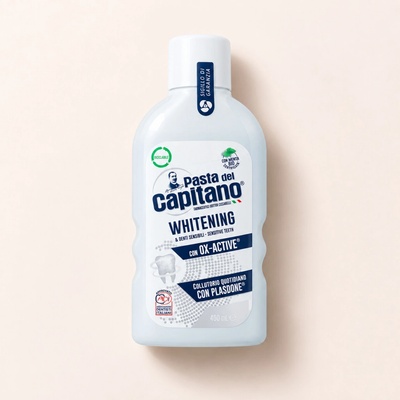 Pasta del Capitano Whitening OX-ACTIVE bělící 400 ml