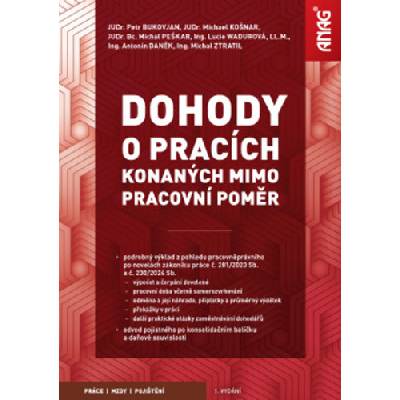 Dohody o pracích konaných mimo pracovní poměr 2024/2025