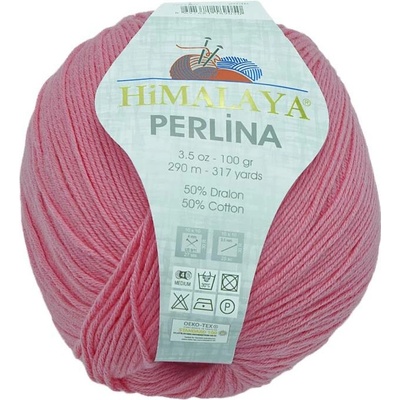Himalaya Příze Perlina 128 růžová