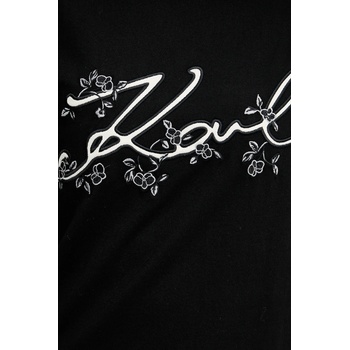 Karl Lagerfeld Памучна тениска Karl Lagerfeld (A3W17018)