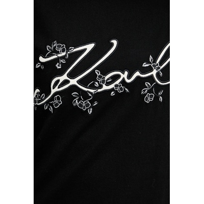 Karl Lagerfeld Памучна тениска Karl Lagerfeld (A3W17018)