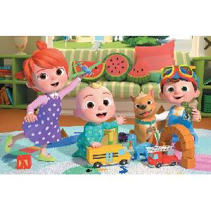 Trefl - Puzzle Cocomelon: Ready for an Adventure - 1 - 39 piese