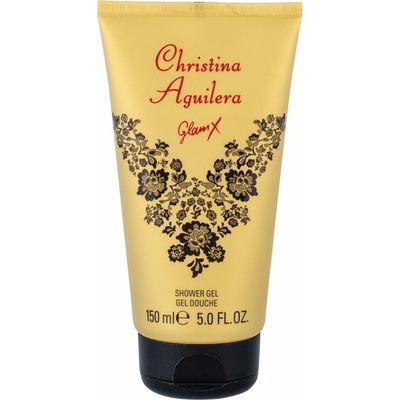 Christina Aguilera Christina Aguilera Glam XSprchovací gél 150ml