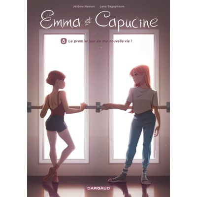 Emma et Capucine - Tome 8 - Le premier jour de ma nouvelle vie ! | Hamon Jérôme